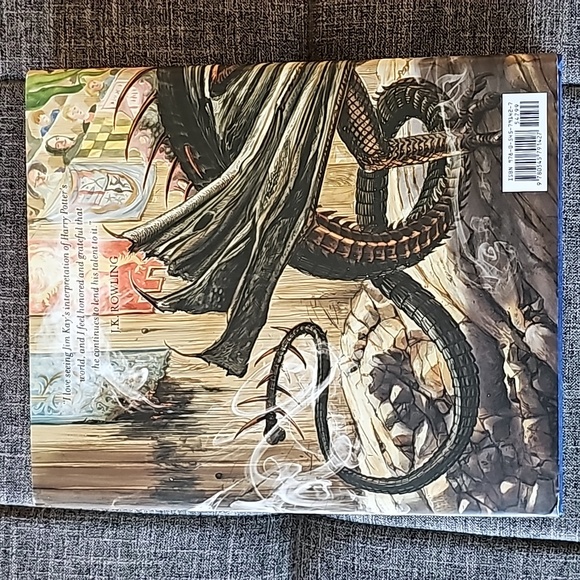 J.K. Rowling 4th in Series Harry Potter Book - Picture 2 of 6